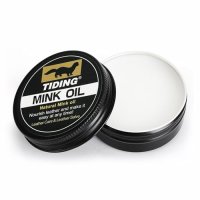 TIDING Small Mink Oil Leather
